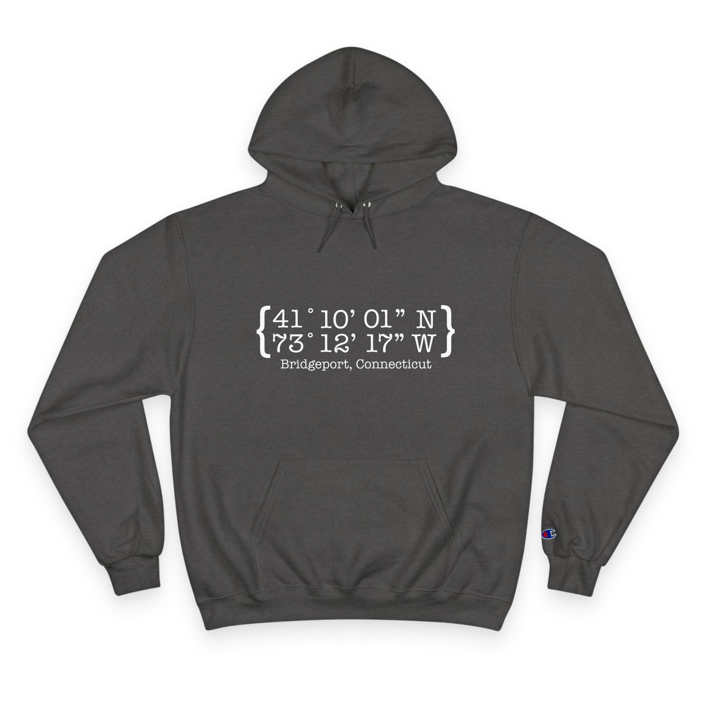 Bridgeport Coordinates Champion Hoodie Sweatshirt