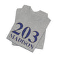 203 Madison Unisex Jersey Short Sleeve T-Shirt