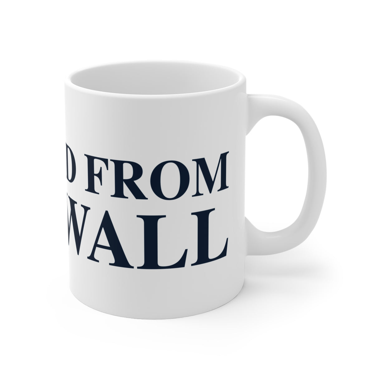 Just a kid from Cornwall Mug 11oz