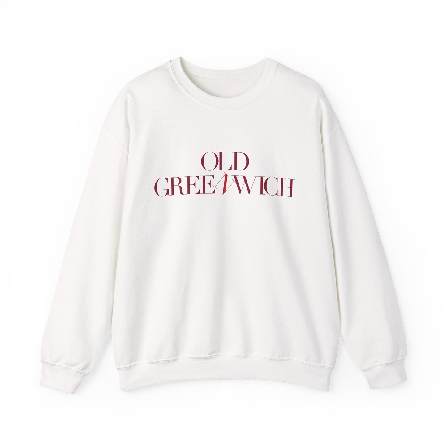 41 Tilt Old Greenwich Unisex Heavy Blend™ Crewneck Sweatshirt