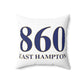 860 East Hampton Spun Polyester Square Pillow