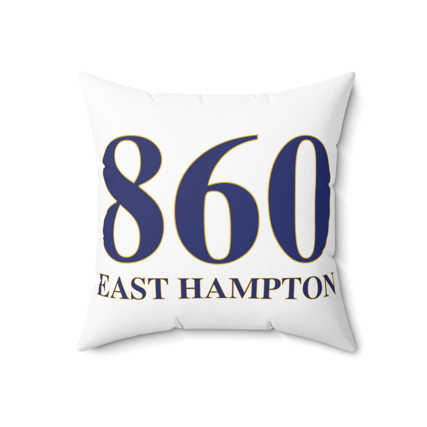 860 East Hampton Spun Polyester Square Pillow