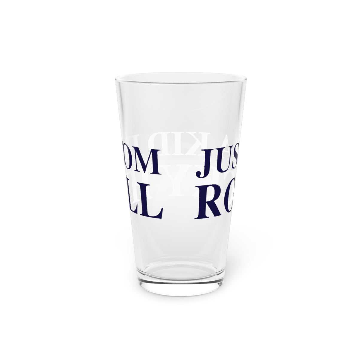 Just a kid from Rocky Hill Pint Glass, 16oz