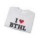 I Heart BTHL Unisex Heavy Blend™ Crewneck Sweatshirt