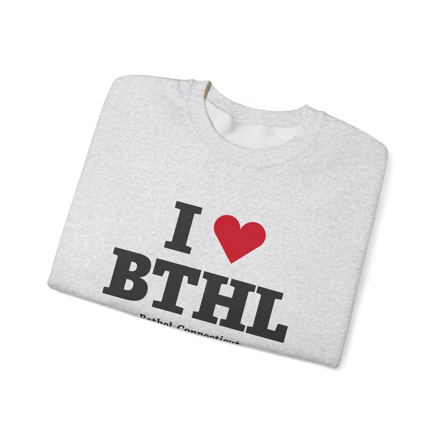 I Heart BTHL Unisex Heavy Blend™ Crewneck Sweatshirt