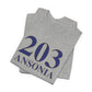 203 Ansonia Unisex Jersey Short Sleeve T-Shirt
