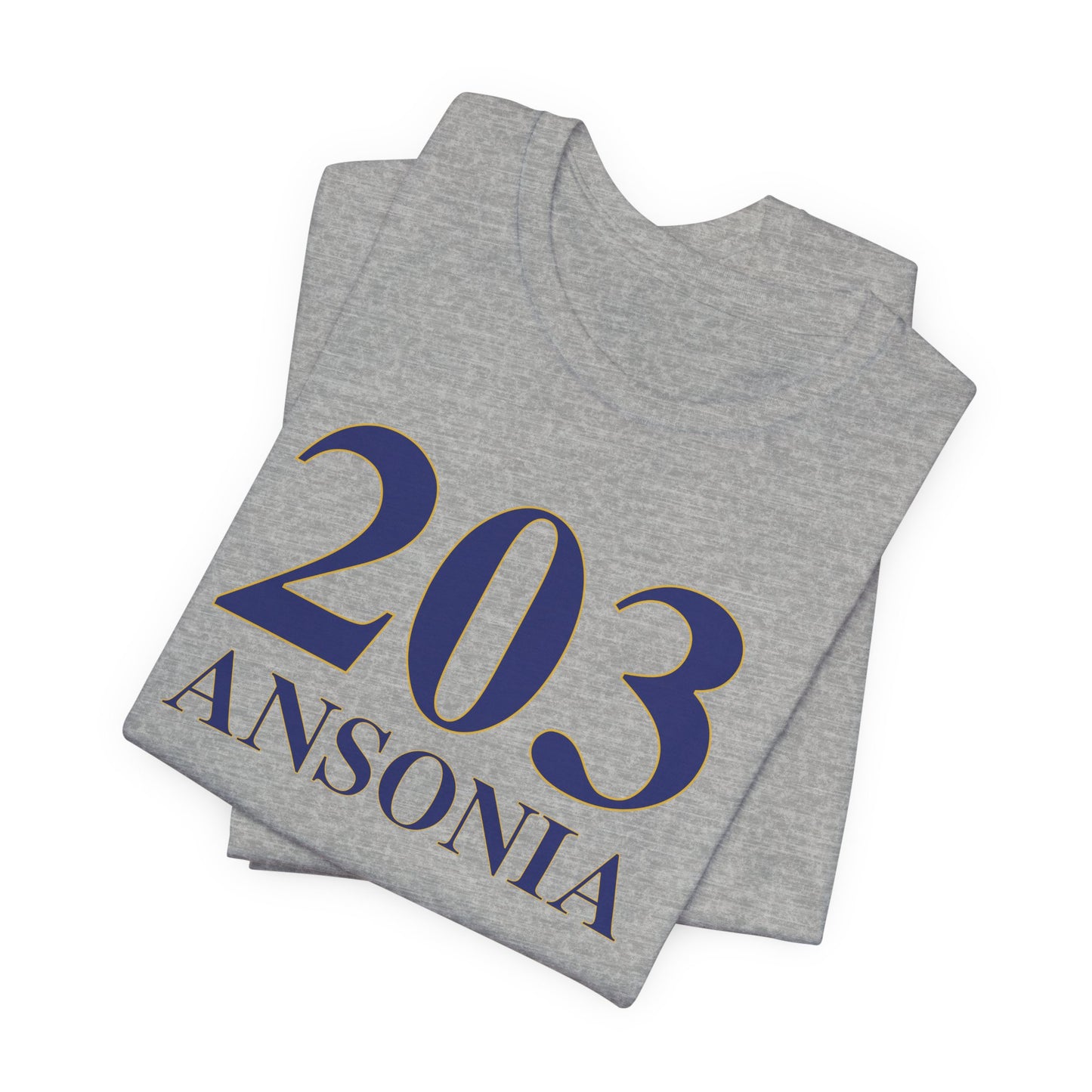 203 Ansonia Unisex Jersey Short Sleeve T-Shirt