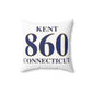 Kent 860 Connecticut Polyester Square Pillow