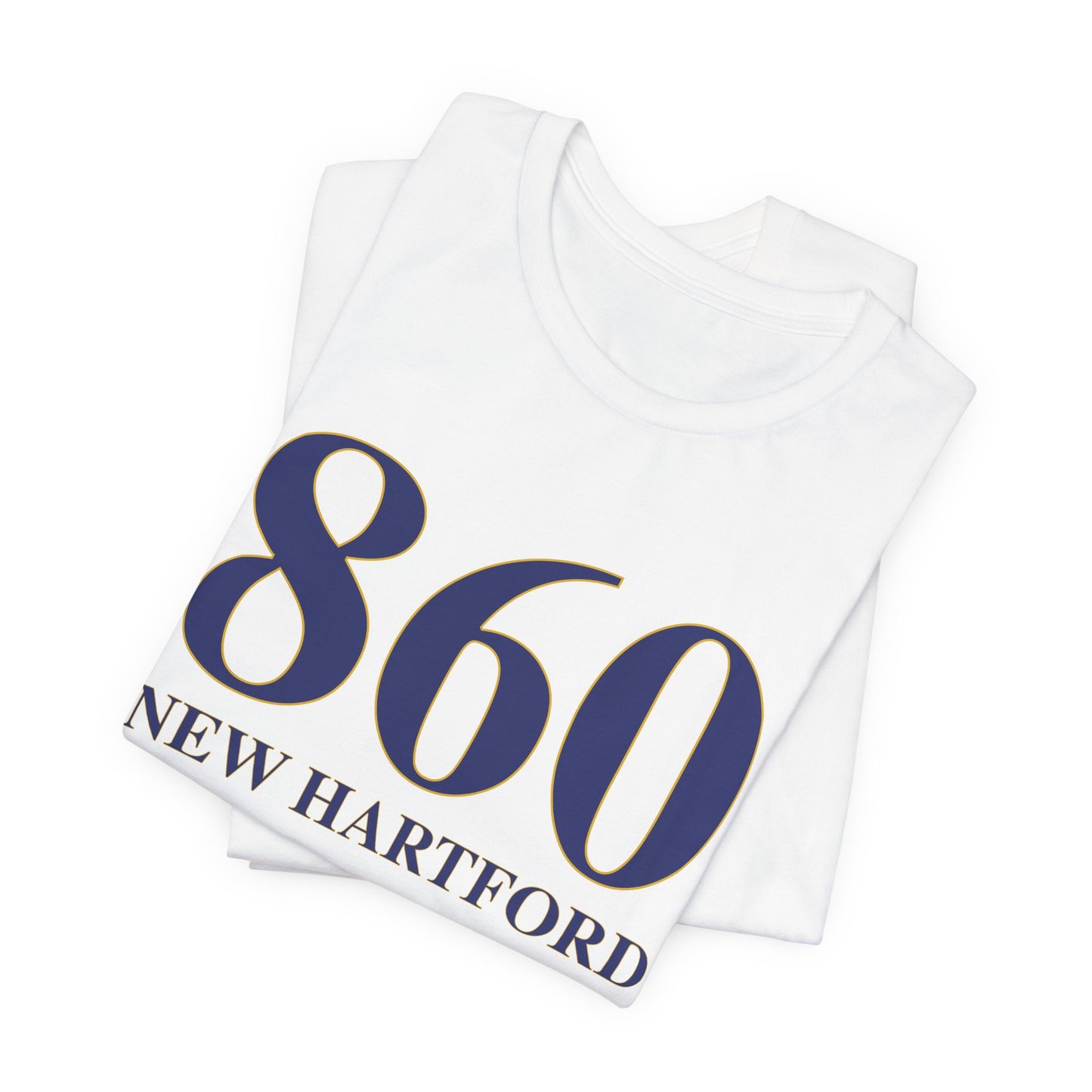 860 New Hartford Unisex Jersey Short Sleeve T-Shirt