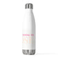Just a kid listening to Goose - Peach & Pink 20oz Insulated Bottle