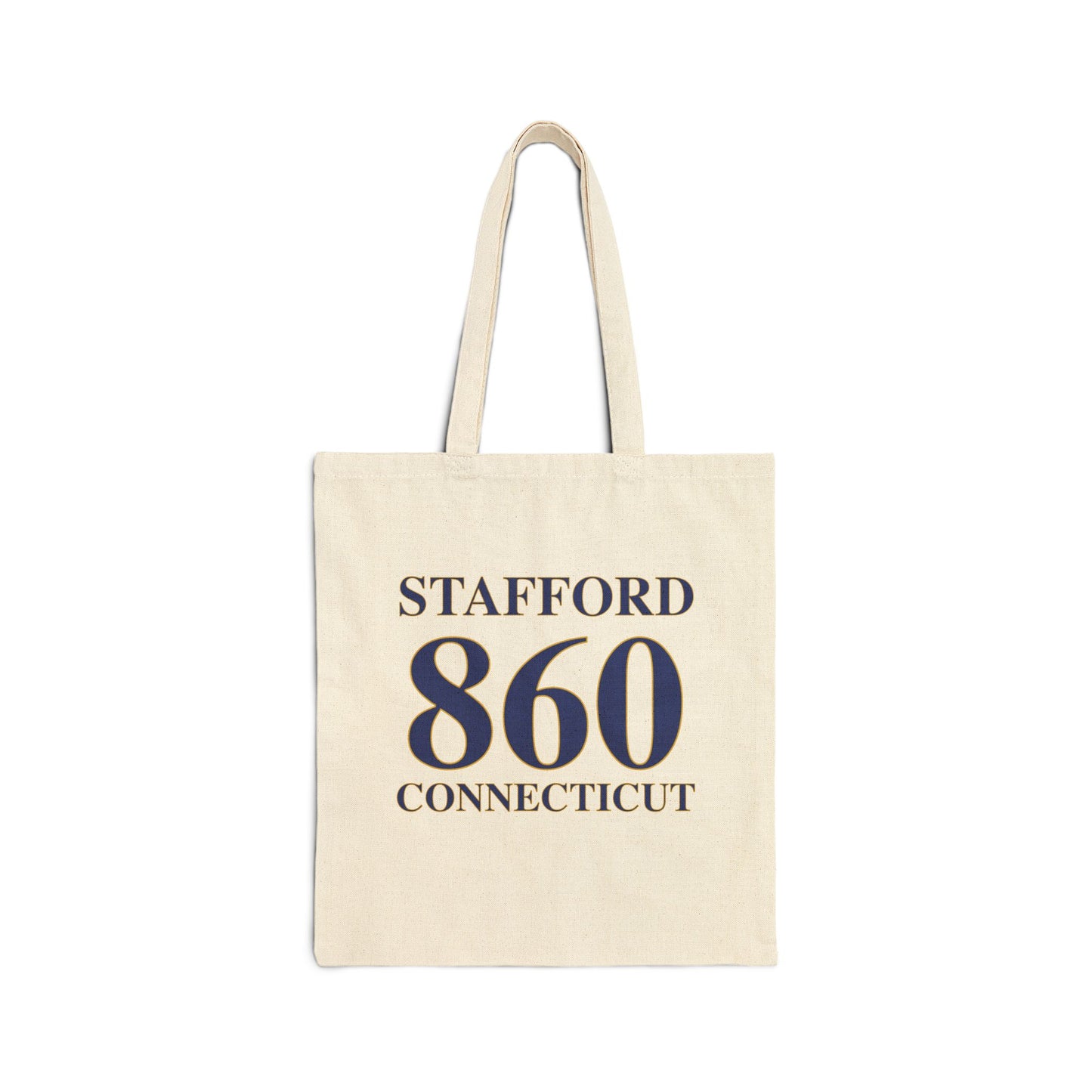 Stafford 860 Connecticut Cotton Canvas Tote Bag