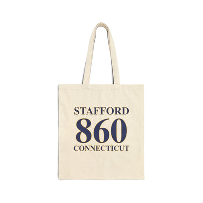 Stafford 860 Connecticut Cotton Canvas Tote Bag