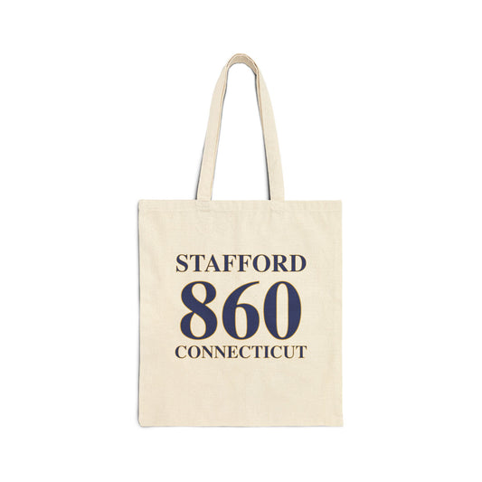 Stafford 860 Connecticut Cotton Canvas Tote Bag