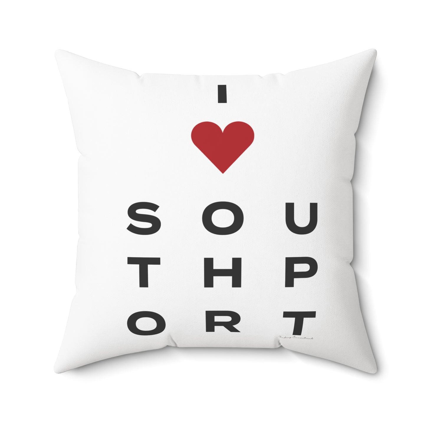 Southport Vision Spun Polyester Square Pillow