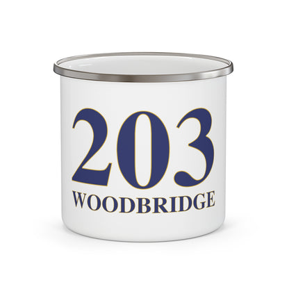 203 Woodbridge Enamel Camping Mug