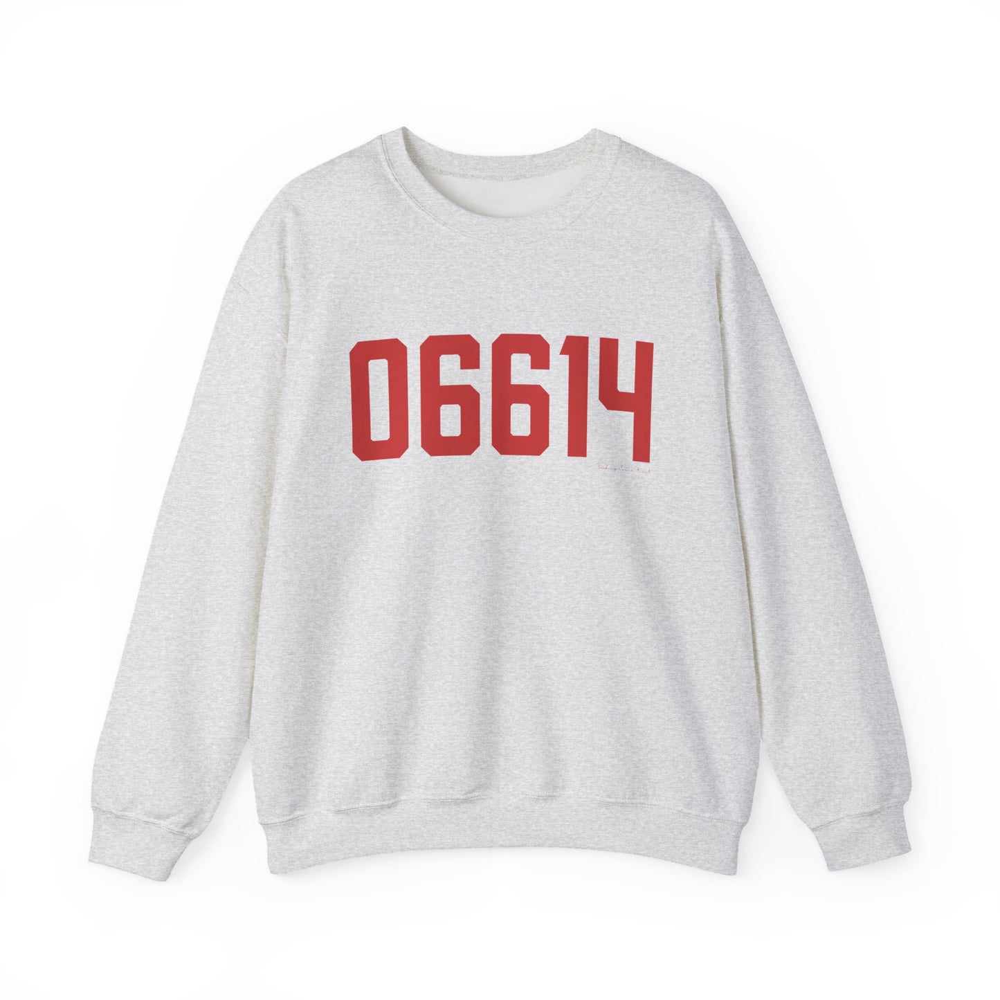 06614 - Stratford Connecticut Zip Code Unisex Heavy Blend™ Crewneck Sweatshirt