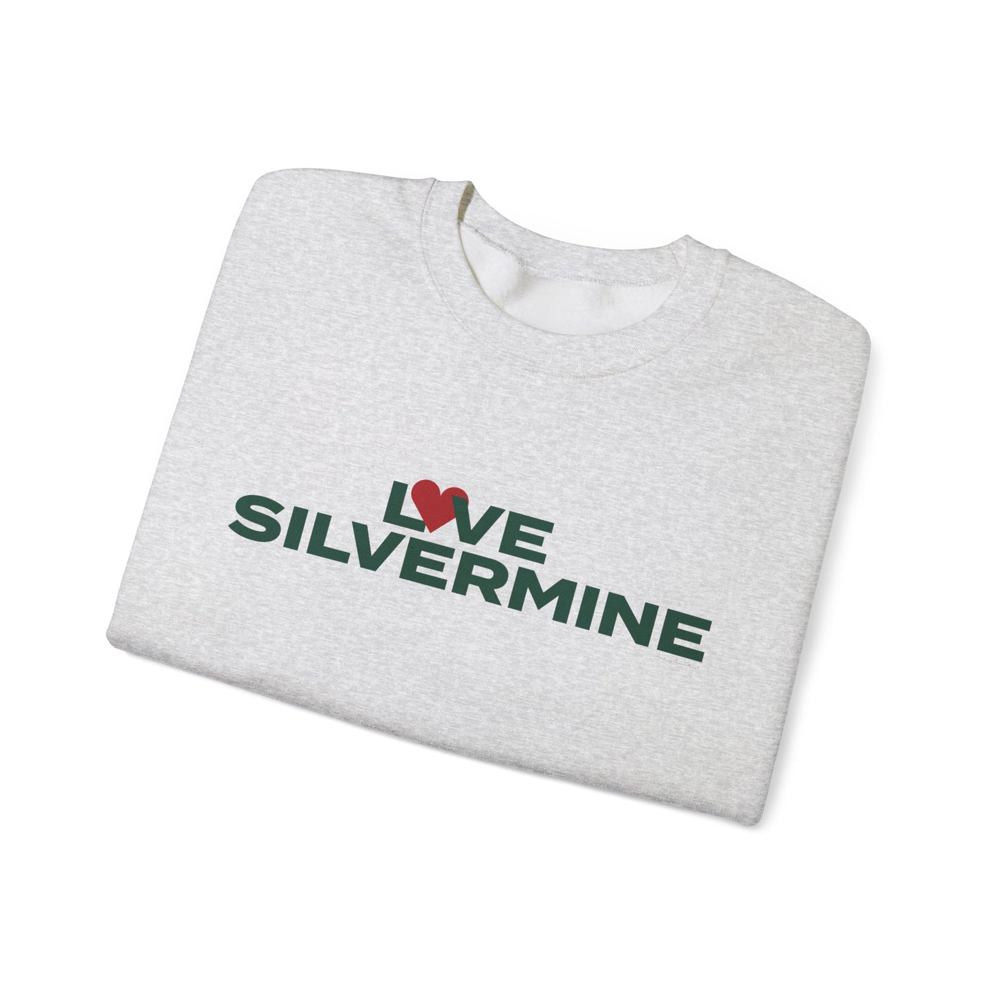 Love Silvermine Unisex Heavy Blend™ Crewneck Sweatshirt