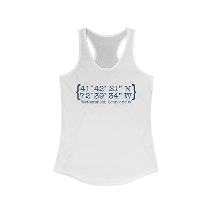 Wethersfield Coordiantes Women's Ideal Racerback Tank