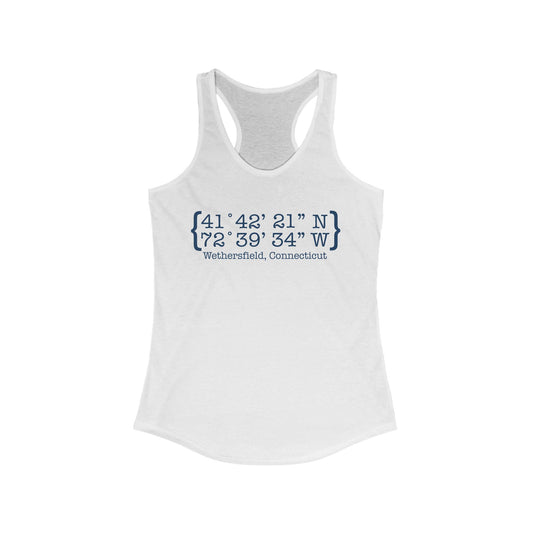 Wethersfield Coordiantes Women's Ideal Racerback Tank