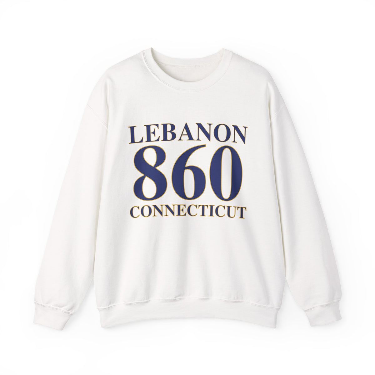 Lebanon 860 Connecticut Unisex Heavy Blend™ Crewneck Sweatshirt