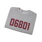 06801 Bethel Connecticut Zip Code Unisex Heavy Blend™ Crewneck Sweatshirt