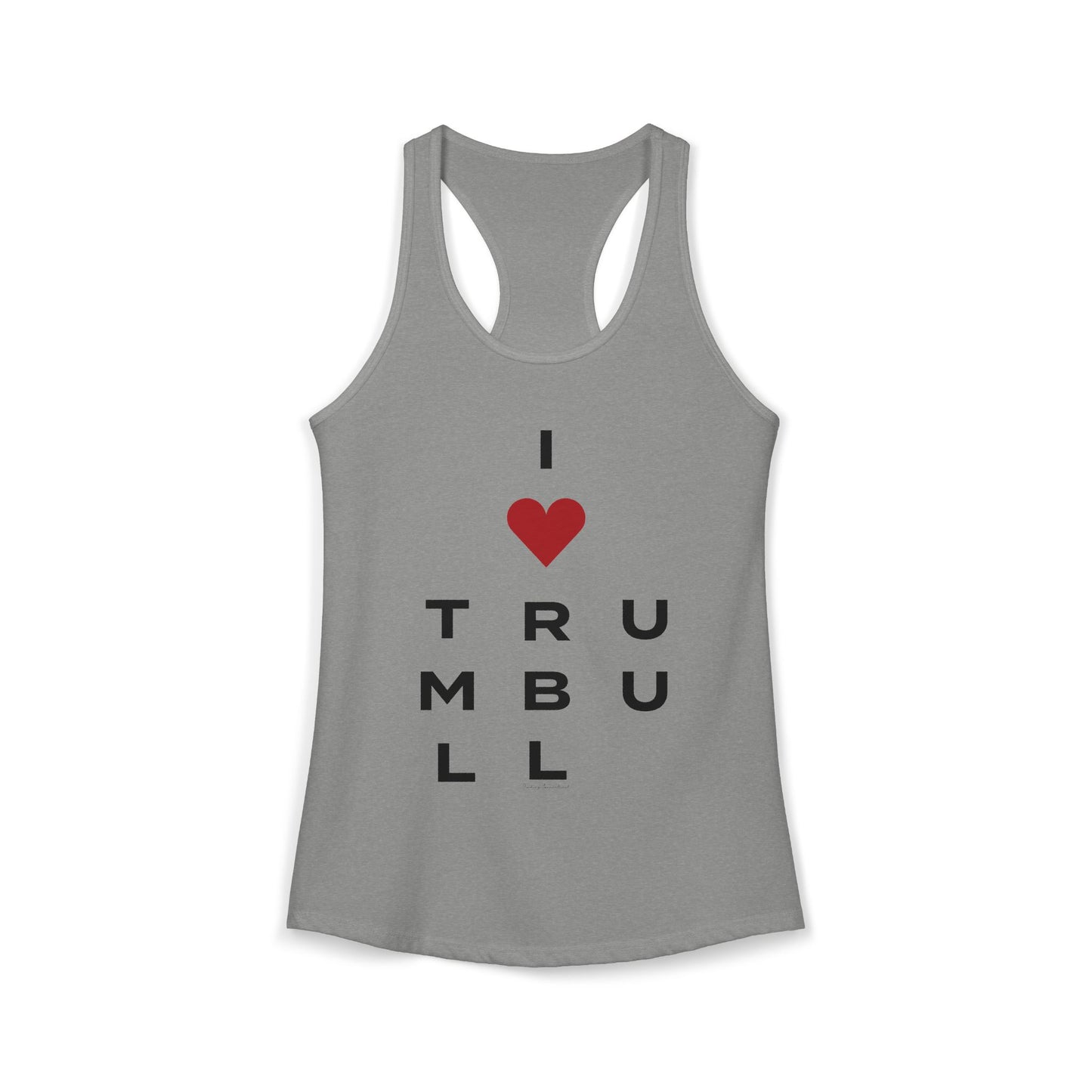 Trumbull Vision Women's Ideal Racerback Tank Top