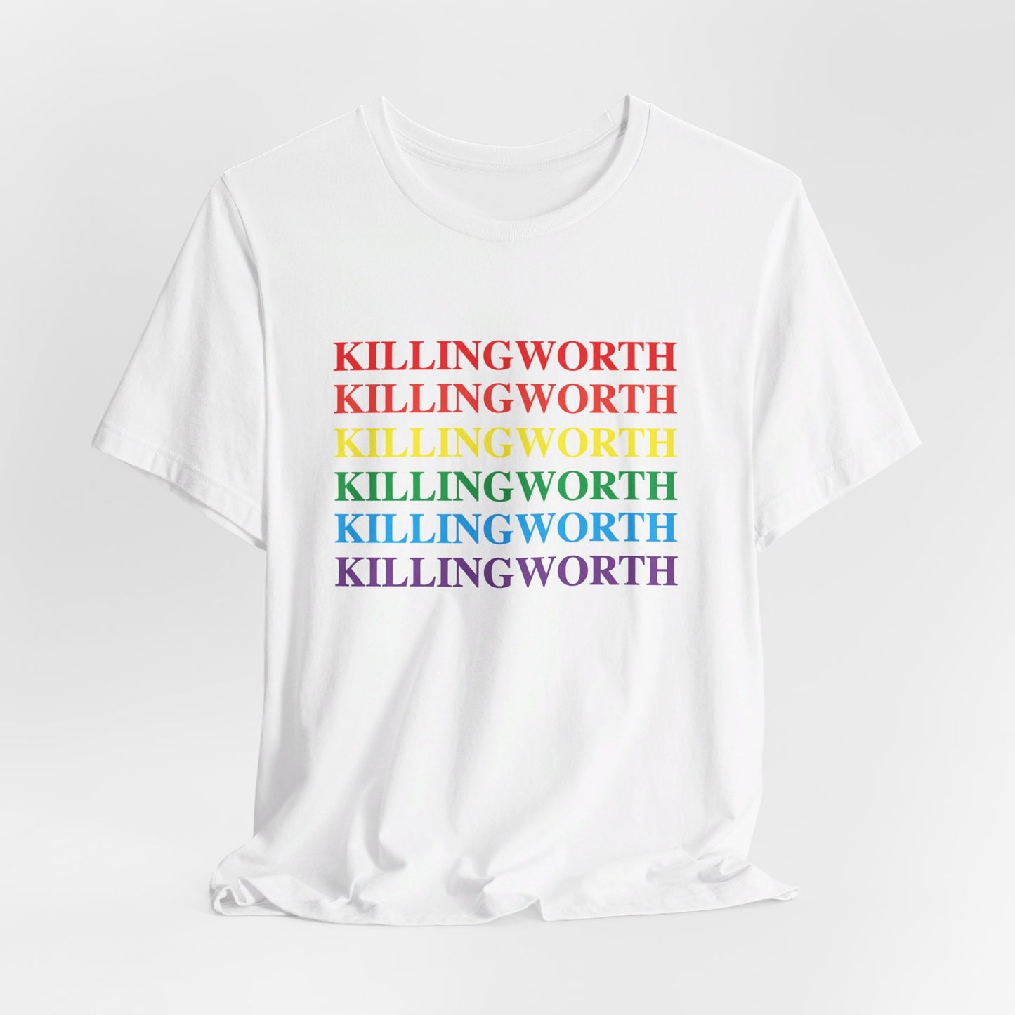 Killingworth Pride Unisex Jersey Short Sleeve Tee