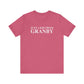Just a kid from Granby Unisex Jersey Short Sleeve T-Shirt