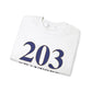 203 Branford Unisex Heavy Blend™ Crewneck Sweatshirt
