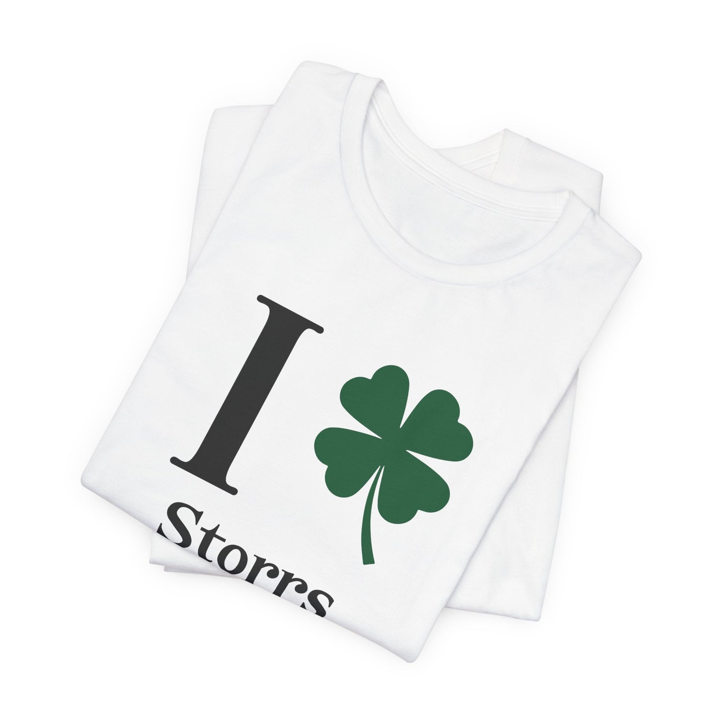 I Clover Storrs Unisex Jersey Short Sleeve T-Shirt