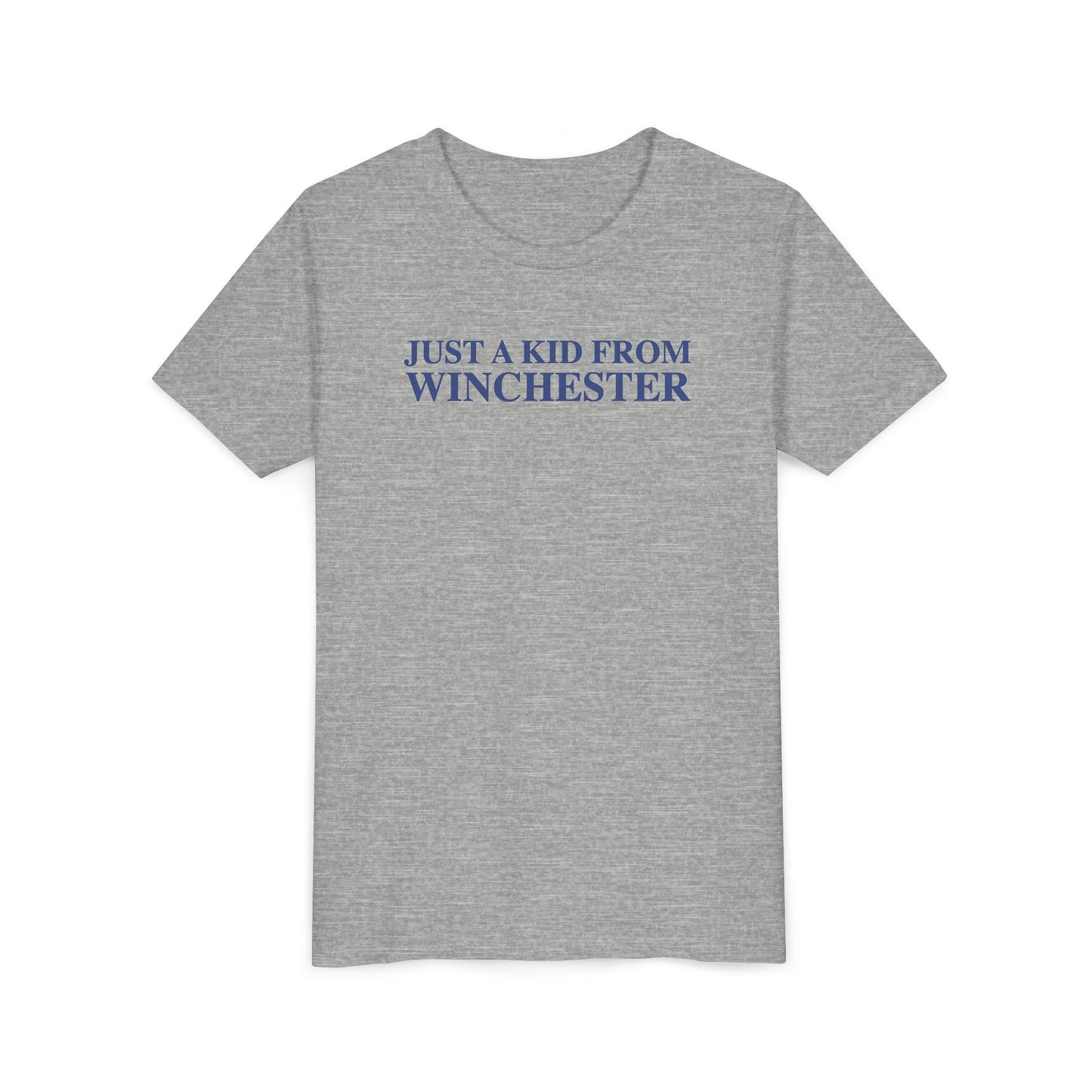 Just a kid from Winchester Youth Short Sleeve T-Shirt
