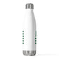 Scotland Connecticut St. Patrick’s Day Flag 20oz Insulated Bottle