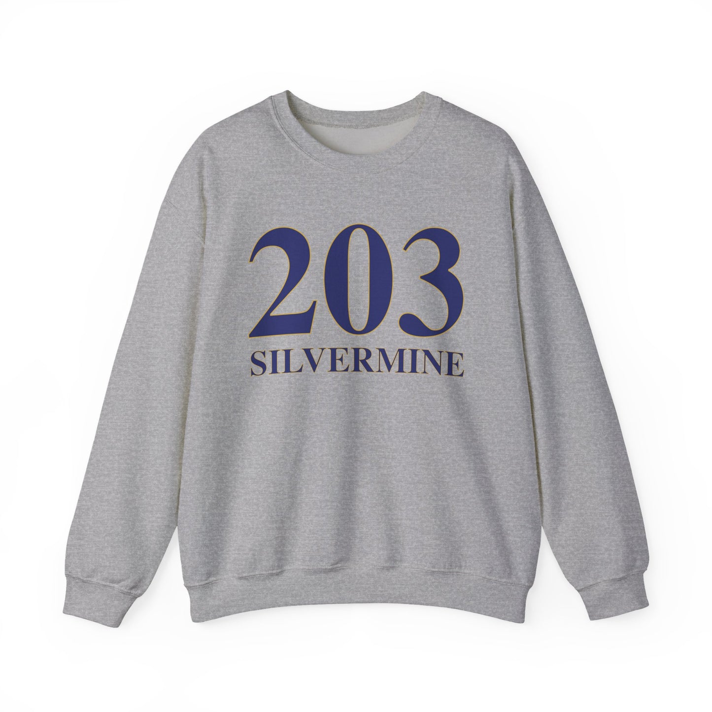 203 Silvermine Unisex Heavy Blend™ Crewneck Sweatshirt