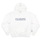Just a kid from Marlborough Champion Hoodie