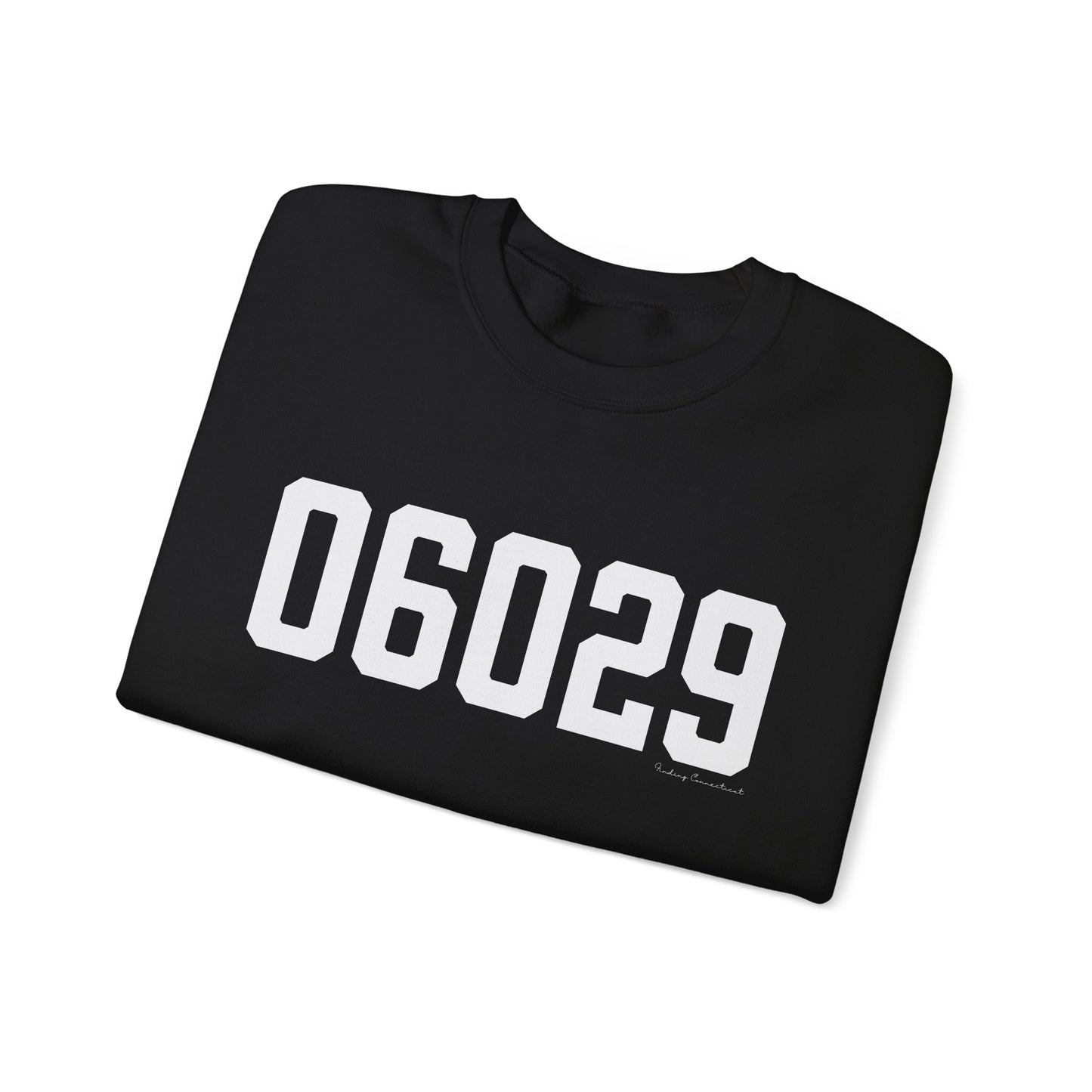 06029 Ellington CT Zip Code Unisex Heavy Blend™ Crewneck Sweatshirt