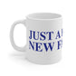 Just a kid from New Fairfield Mug 11oz