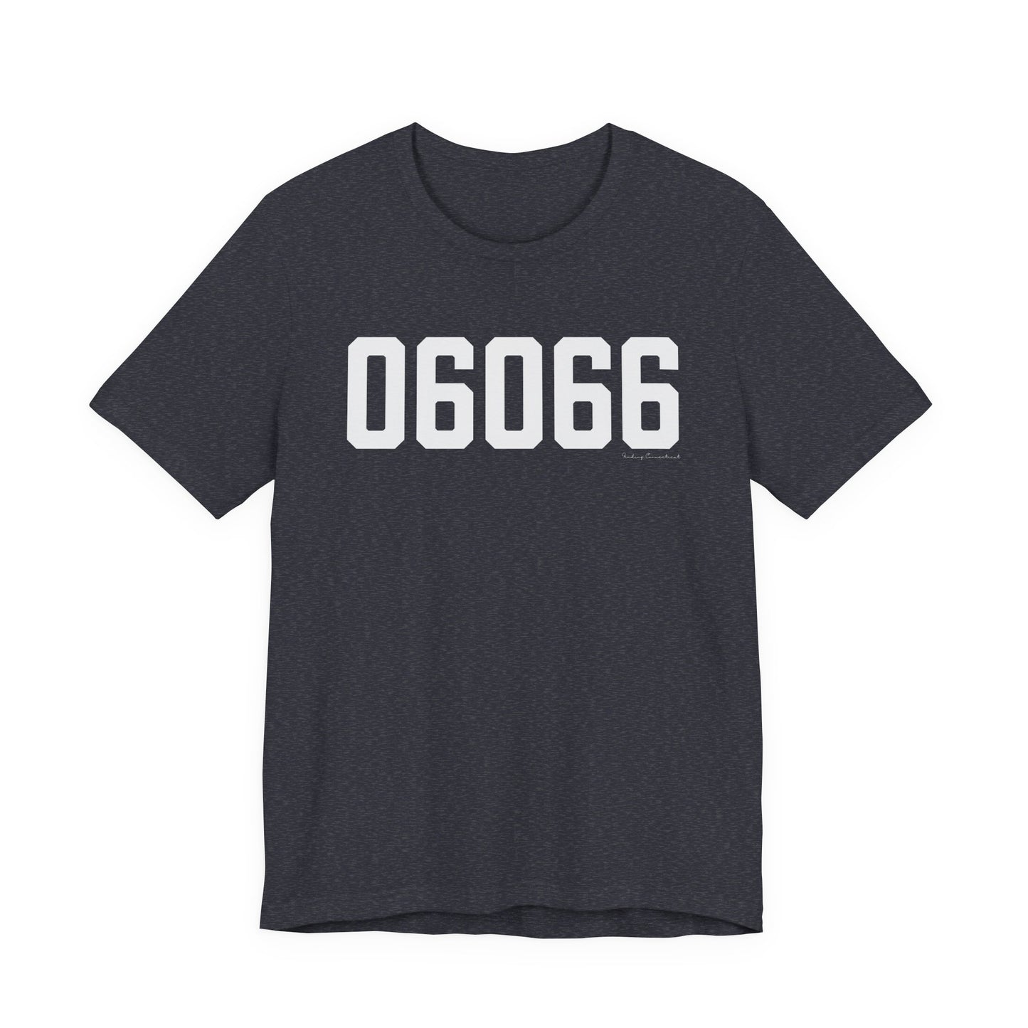 06066 Vernon CT Zip Code Unisex Jersey Short Sleeve T-Shirt
