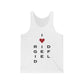 Ridgefield Vision Unisex Jersey Tank Top