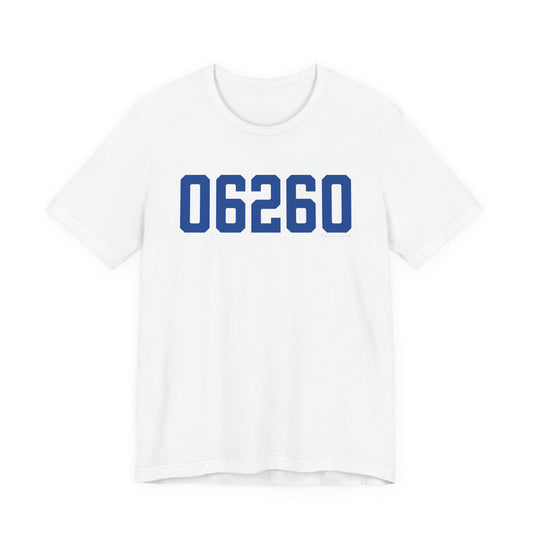 06260 Putnam Connecticut Zip Code Unisex Jersey Short Sleeve T-Shirt