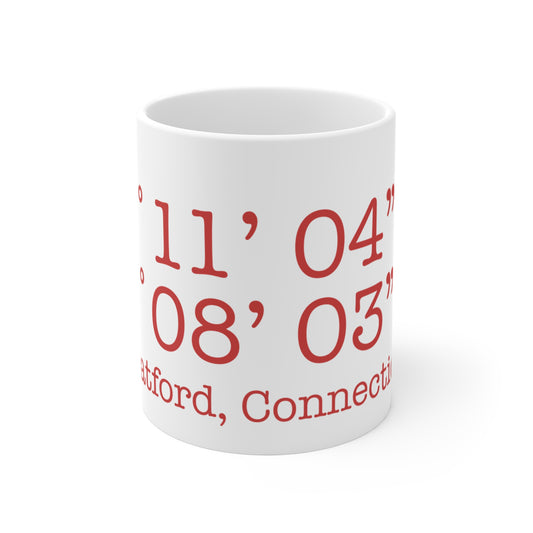 Stratford Coordinates Mug 11oz