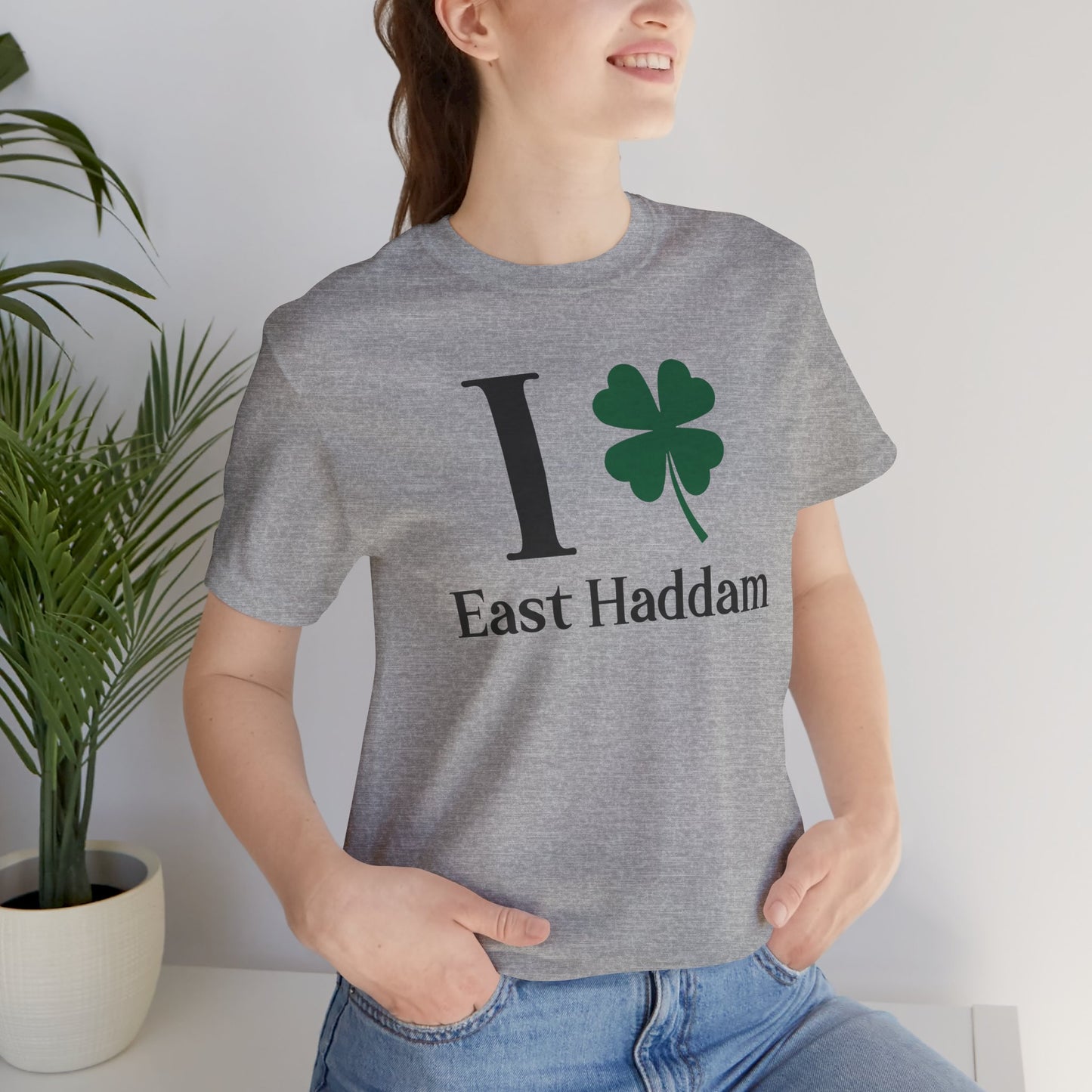 I Clover East Haddam Unisex Jersey Short Sleeve T Shirt