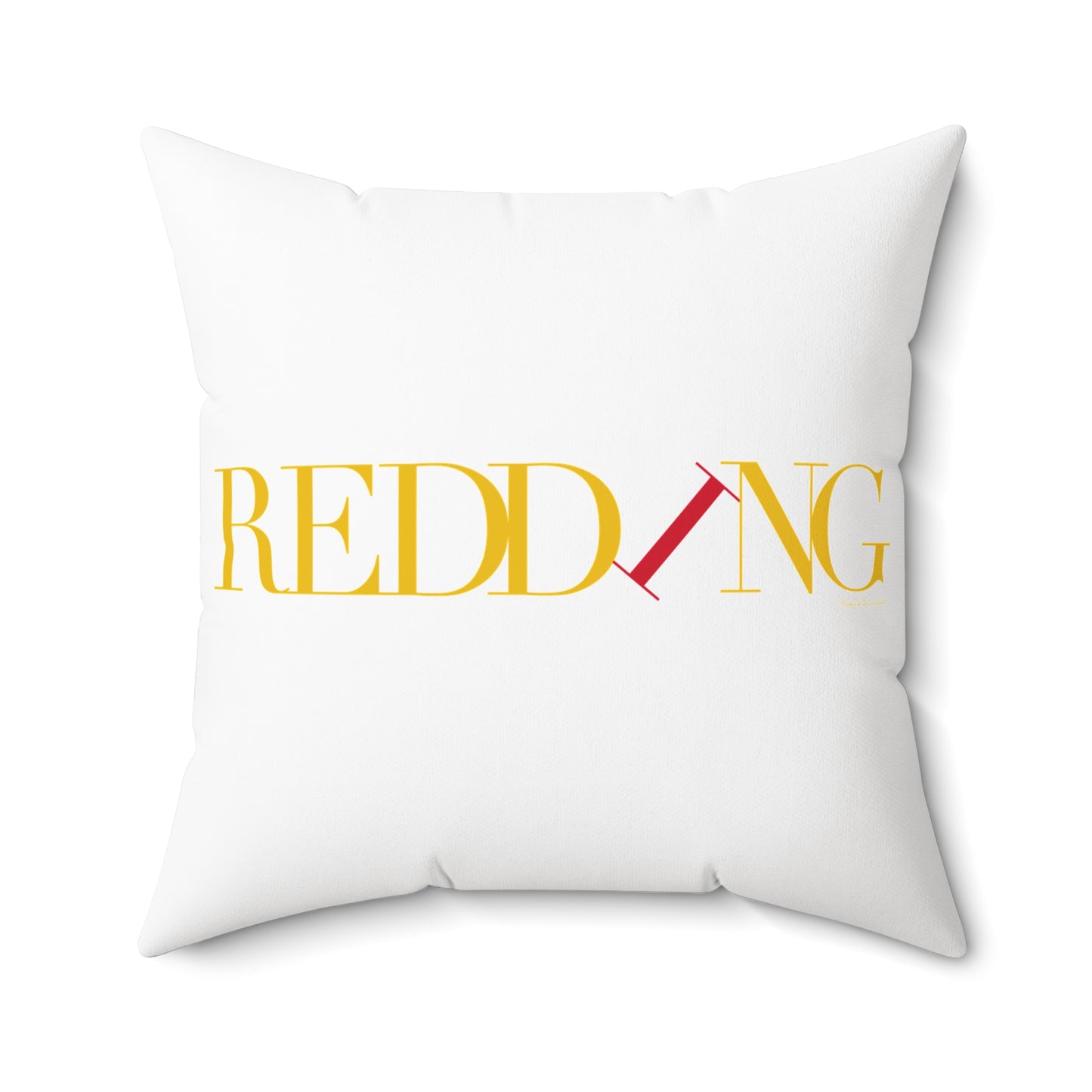 41 Tilt Redding Spun Polyester Square Pillow
