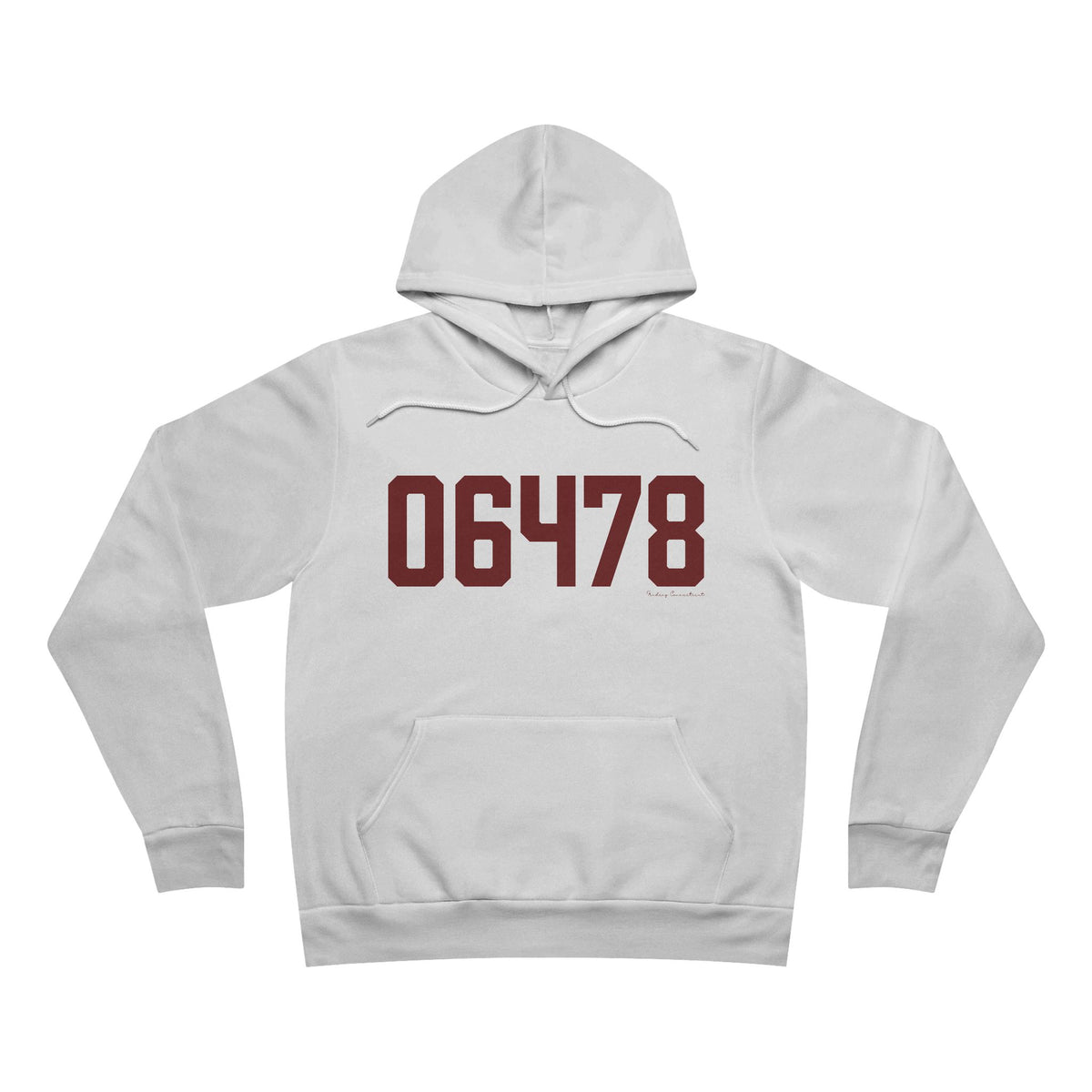 06478 Oxford Connecticut Zip Code Unisex Sponge Fleece Pullover Hoodie