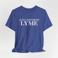 Just a kid from Lyme Unisex Jersey Short Sleeve T-Shirt