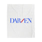 41 Tilt Darien Velveteen Plush Blanket