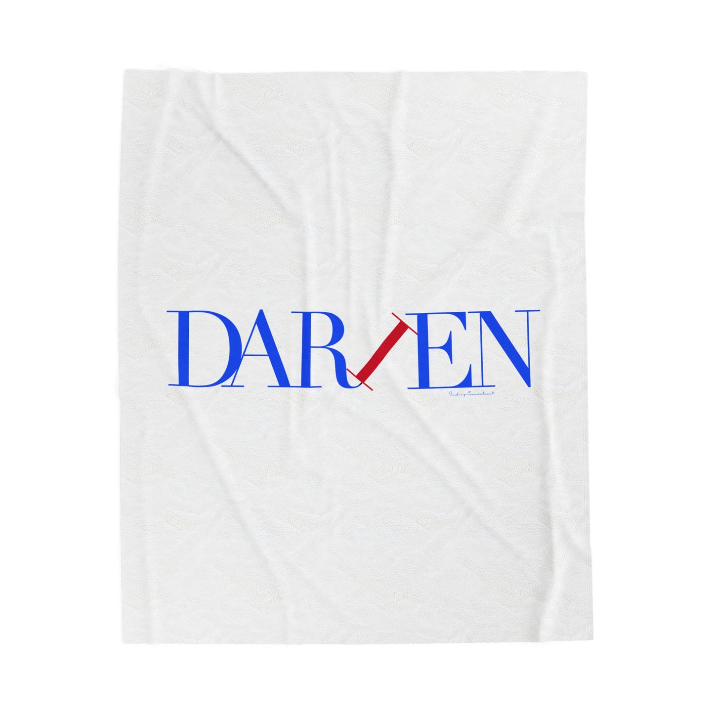 41 Tilt Darien Velveteen Plush Blanket