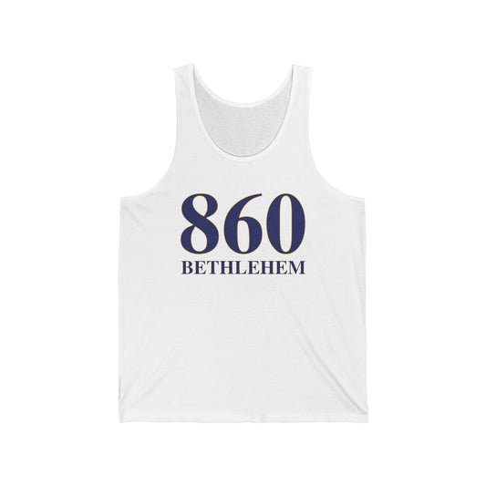 860 Bethlehem Unisex Jersey Tank Top
