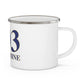 203 Silvermine Enamel Camping Mug