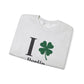 I Clover Berlin Unisex Heavy Blend™ Crewneck Sweatshirt