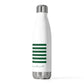 Greenwich Connecticut St Patrick’s Day Flag 20oz Insulated Bottle